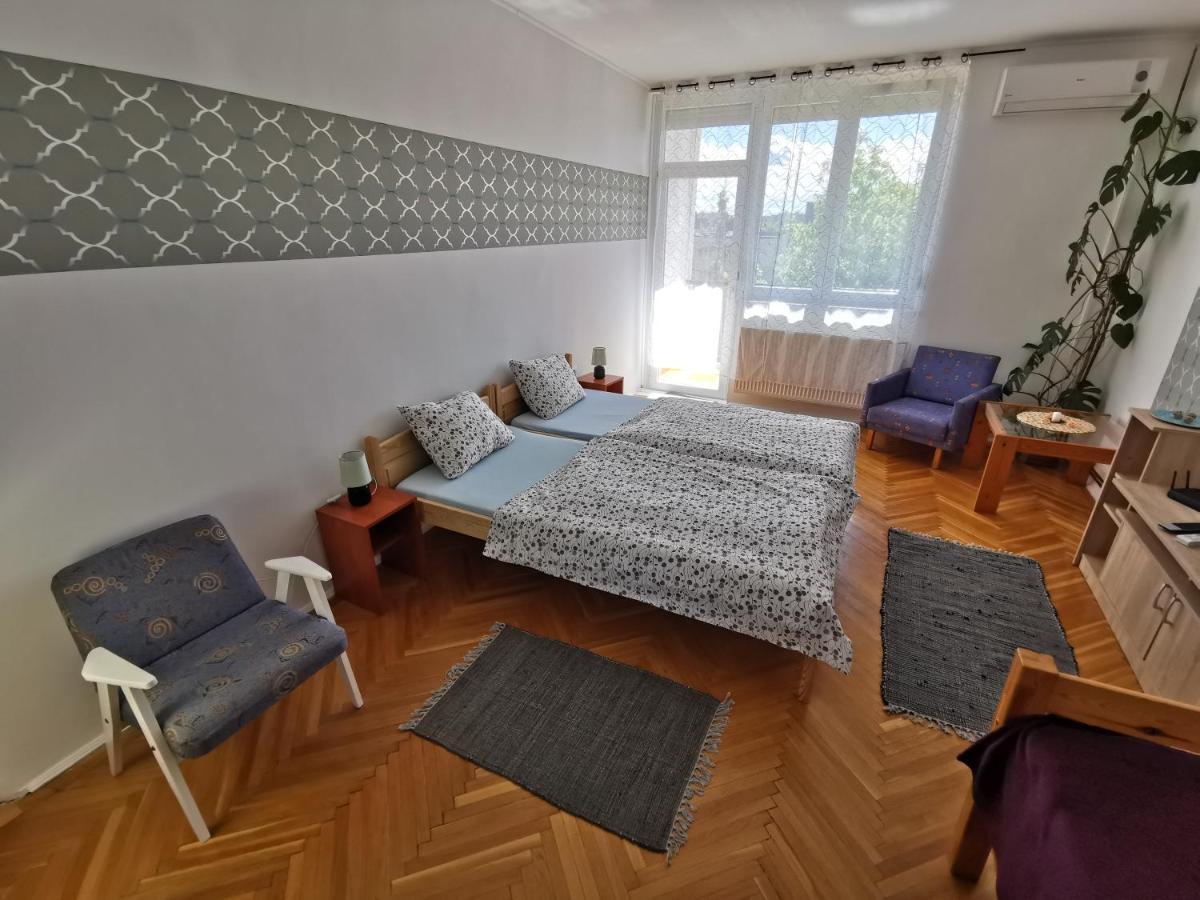 Ferienwohnung Acceptus Domus Szombathely Exterior foto