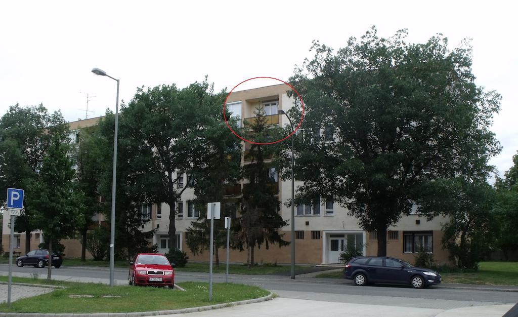 Ferienwohnung Acceptus Domus Szombathely Exterior foto